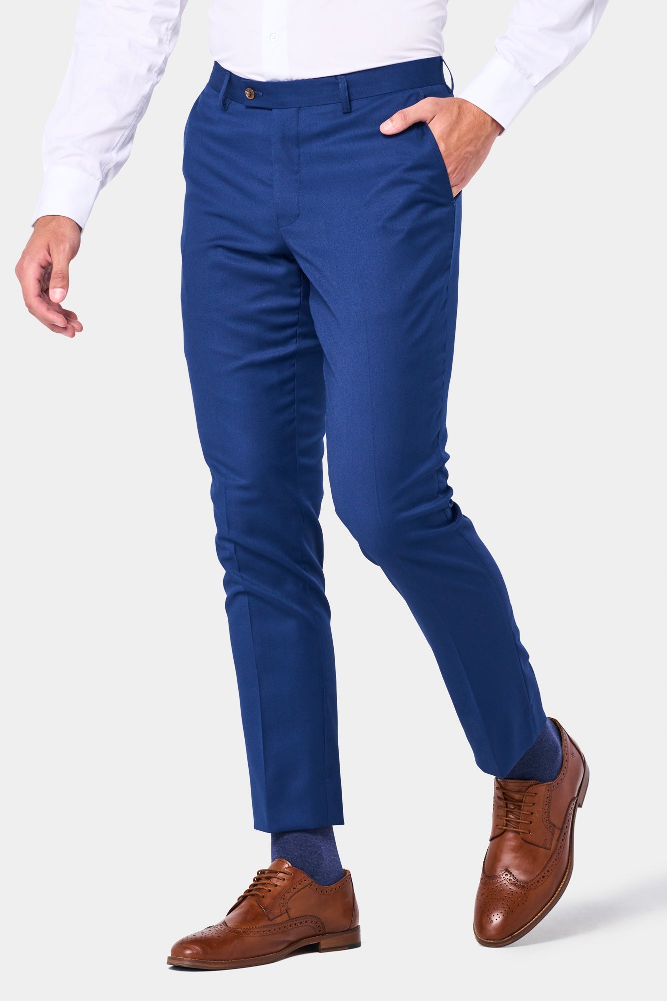 Medium Blue Pants Giorgio Men's Wear Medium Blue Pants Giorgio Men's Wear