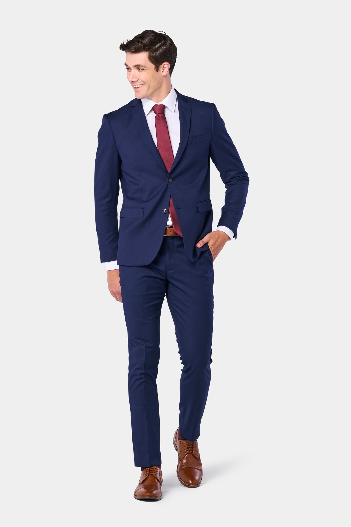 Navy Suit What Color Tie Should Groom Wear Navy Blue Suit For Men