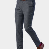 Charcoal Gray Tweed 3 Piece Suit