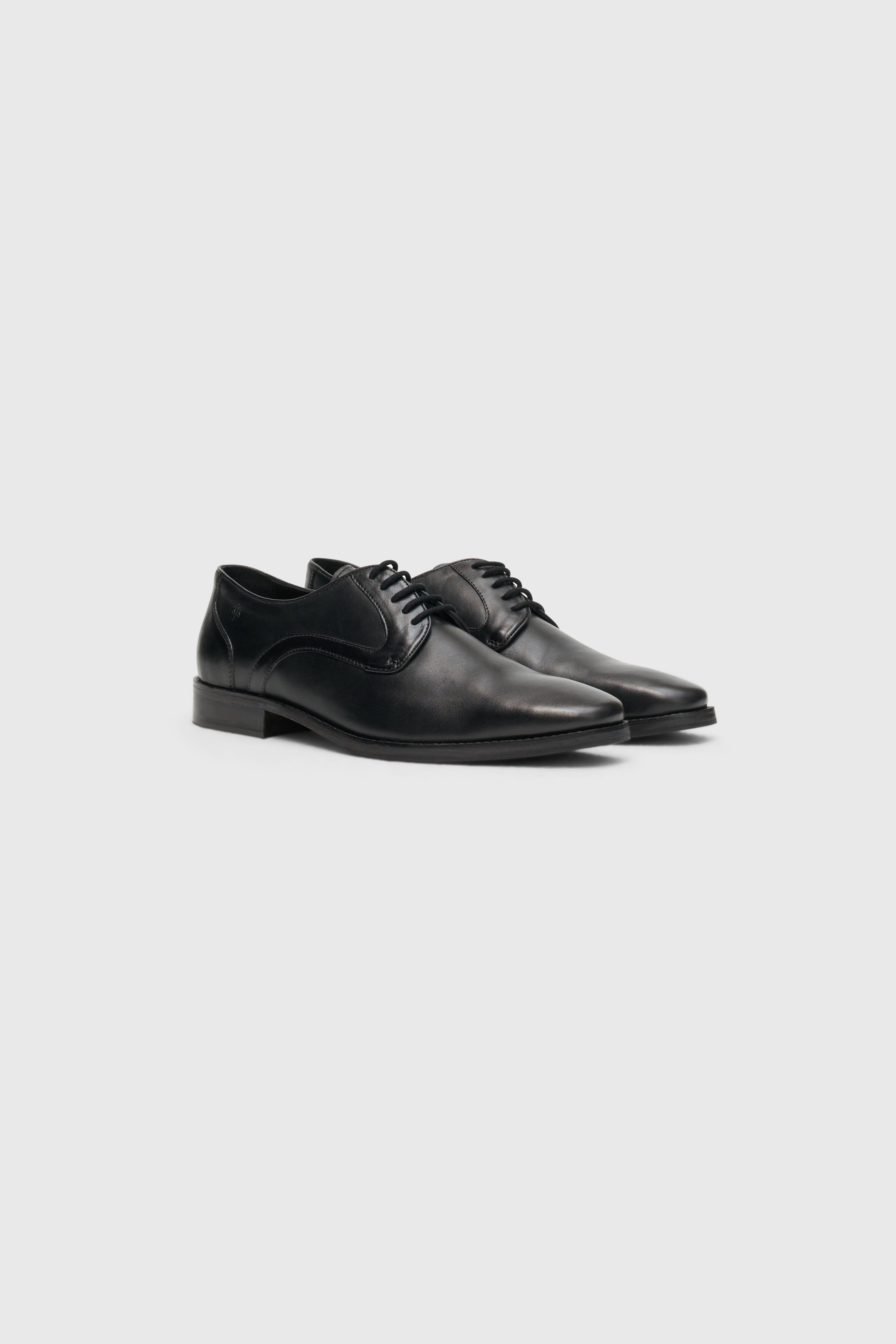 Black Oxford Shoes