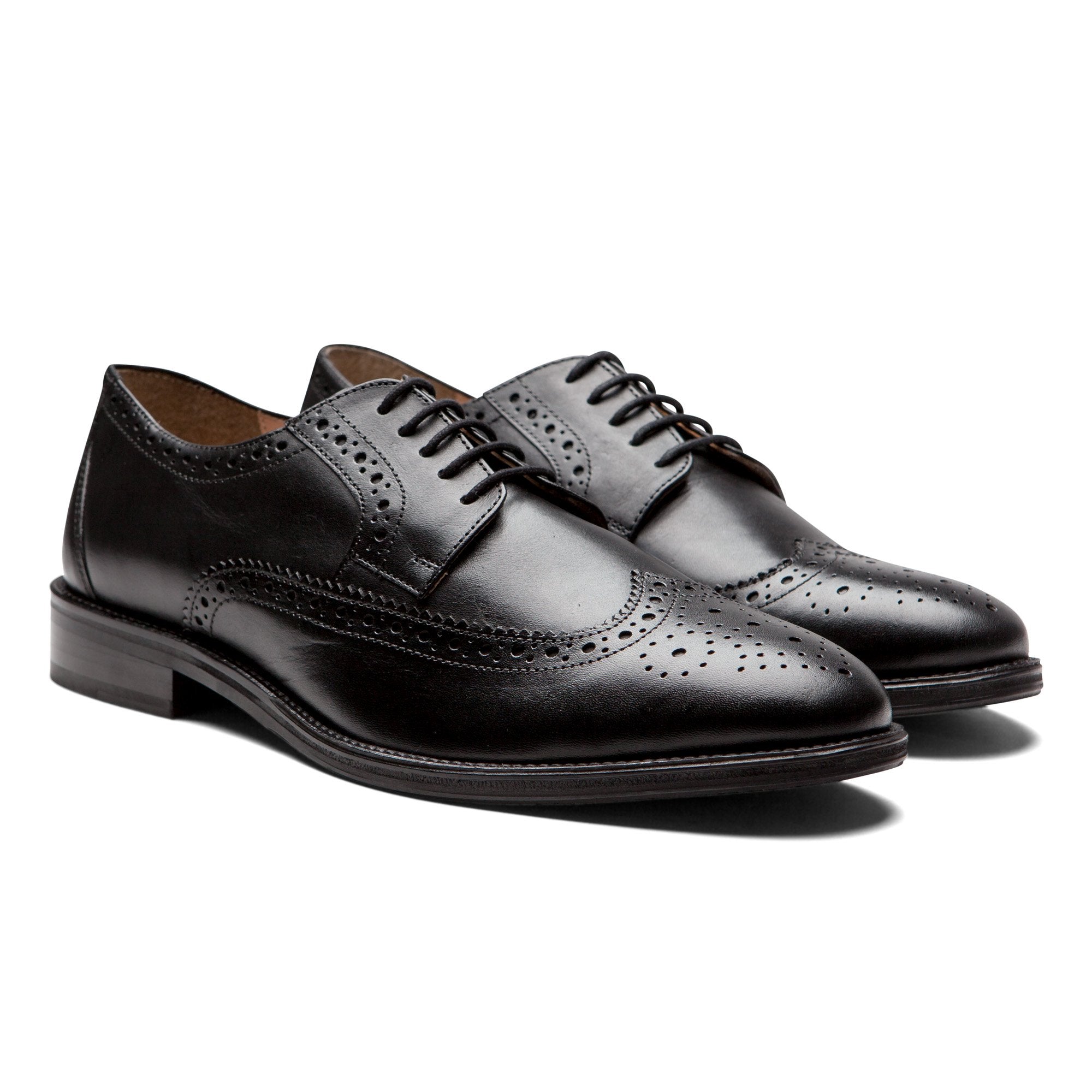Black Wingtip Shoes Giorgio Men's Wear Black Wingtip Shoes Giorgio Men's Wear