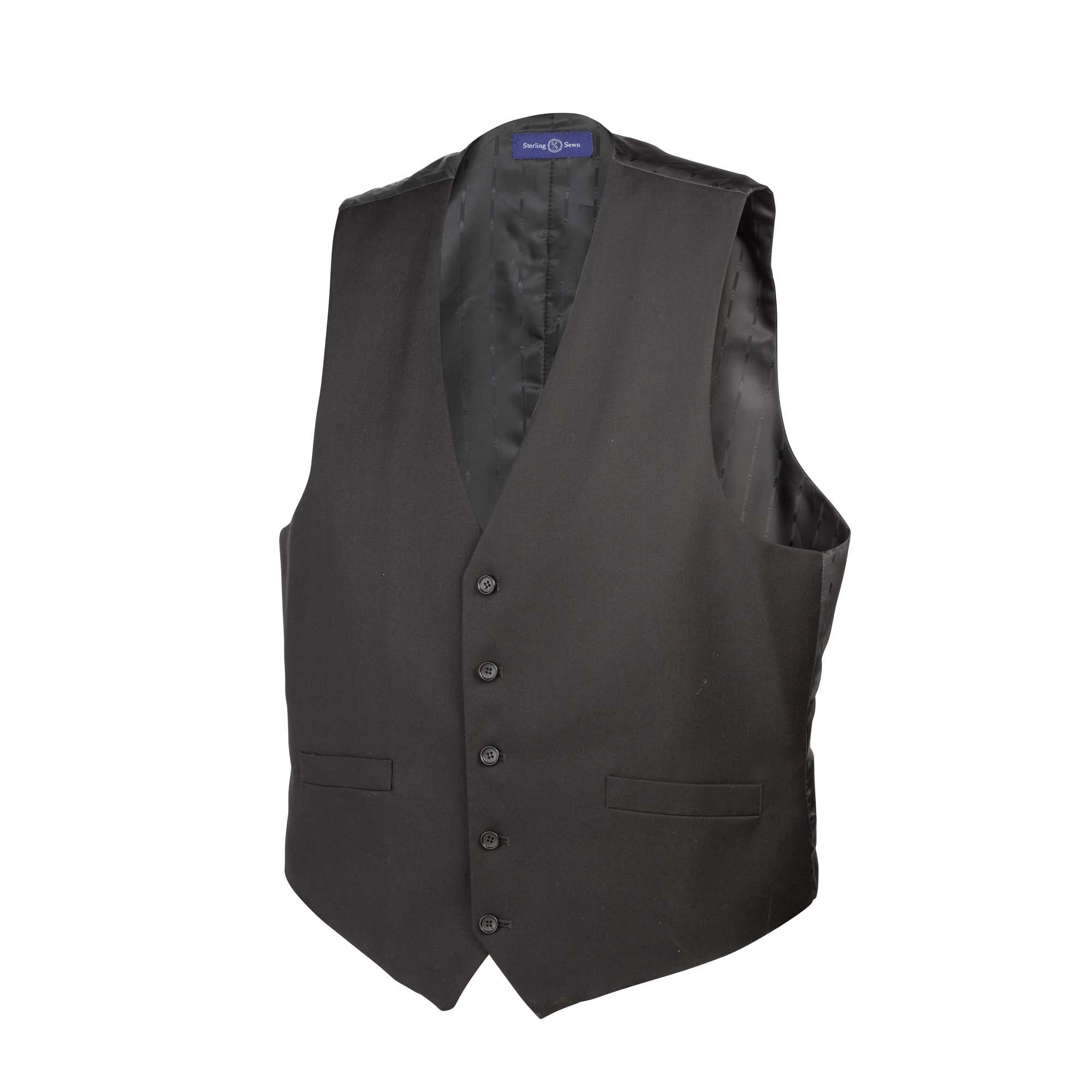 Classic Noir Vest – Giorgio Men's Wear
