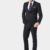 Classic Black 2 Button Suit