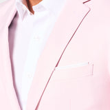 Blush Pink 2 Button Suit