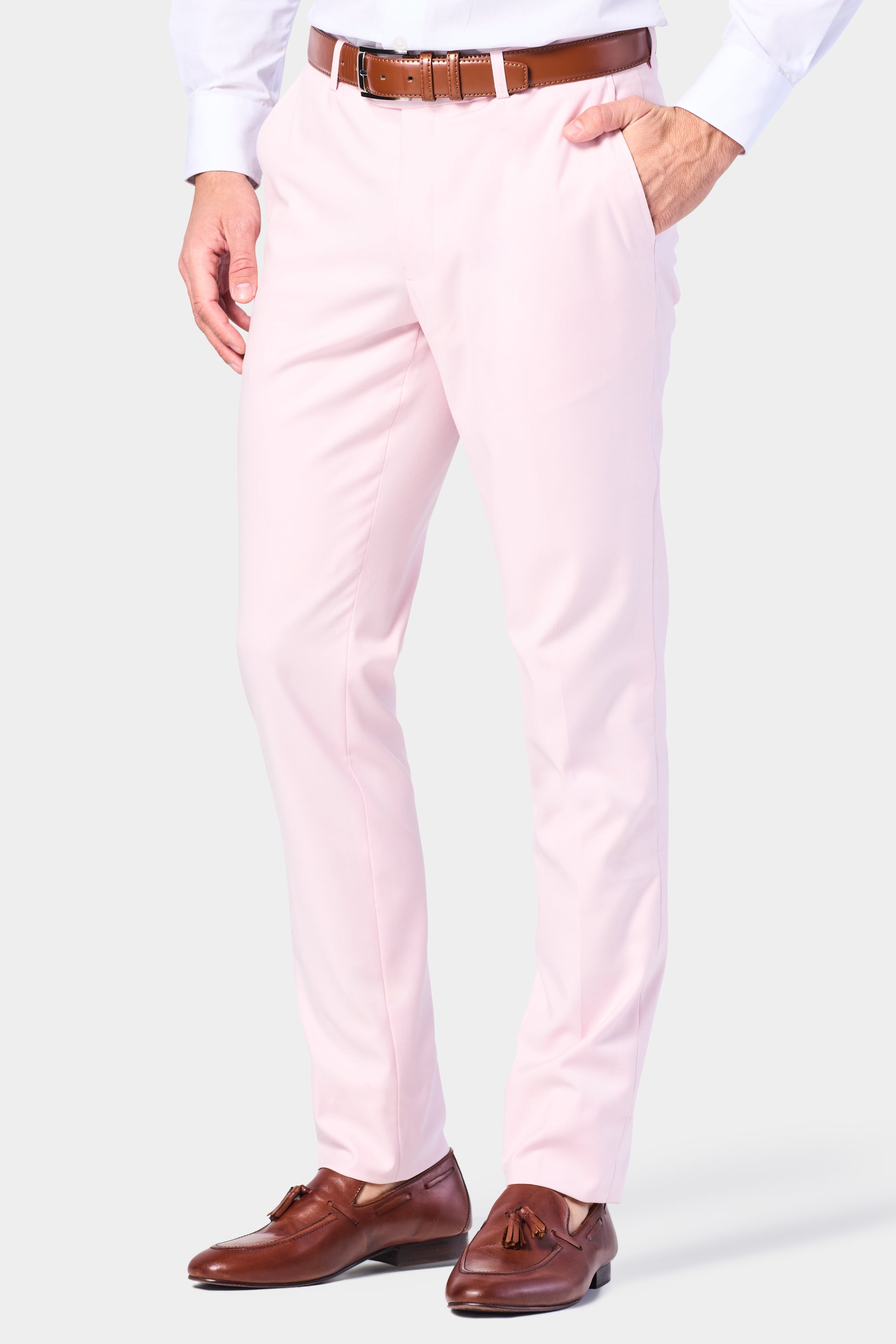 Blush Pink 2 Button Suit – Giorgio Men's Wear Blush Pink 2 Button Suit – Giorgio Men's Wear