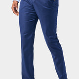 Blue and Black Mini Check 3 Piece Suit