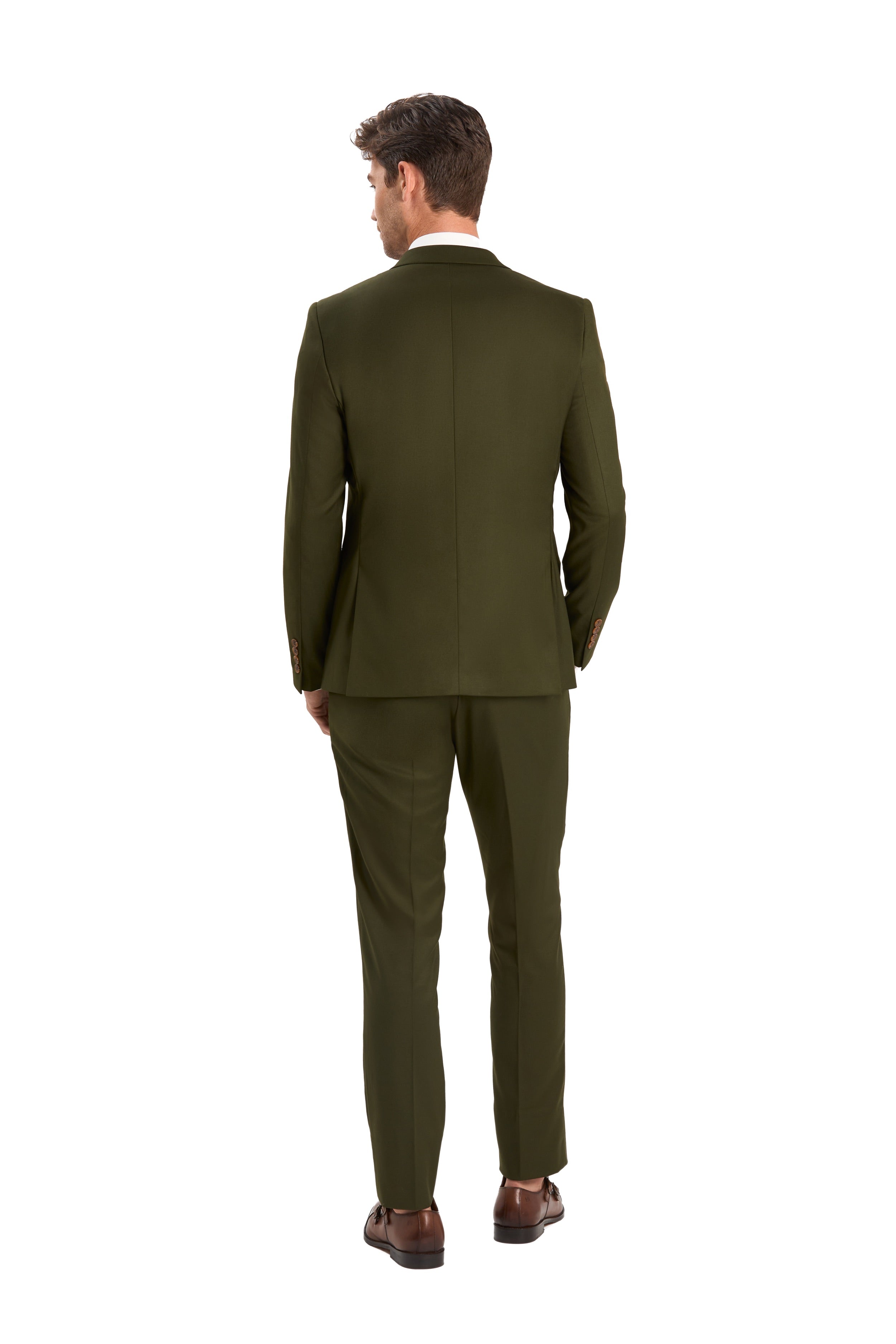 Olive Green 2 Button Suit - Giorgio Men's Wear - Chattanooga, TN Olive Green 2 Button Suit - Giorgio Men's Wear - Chattanooga, TN