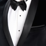 Black Velvet Shawl Lapel Tuxedo