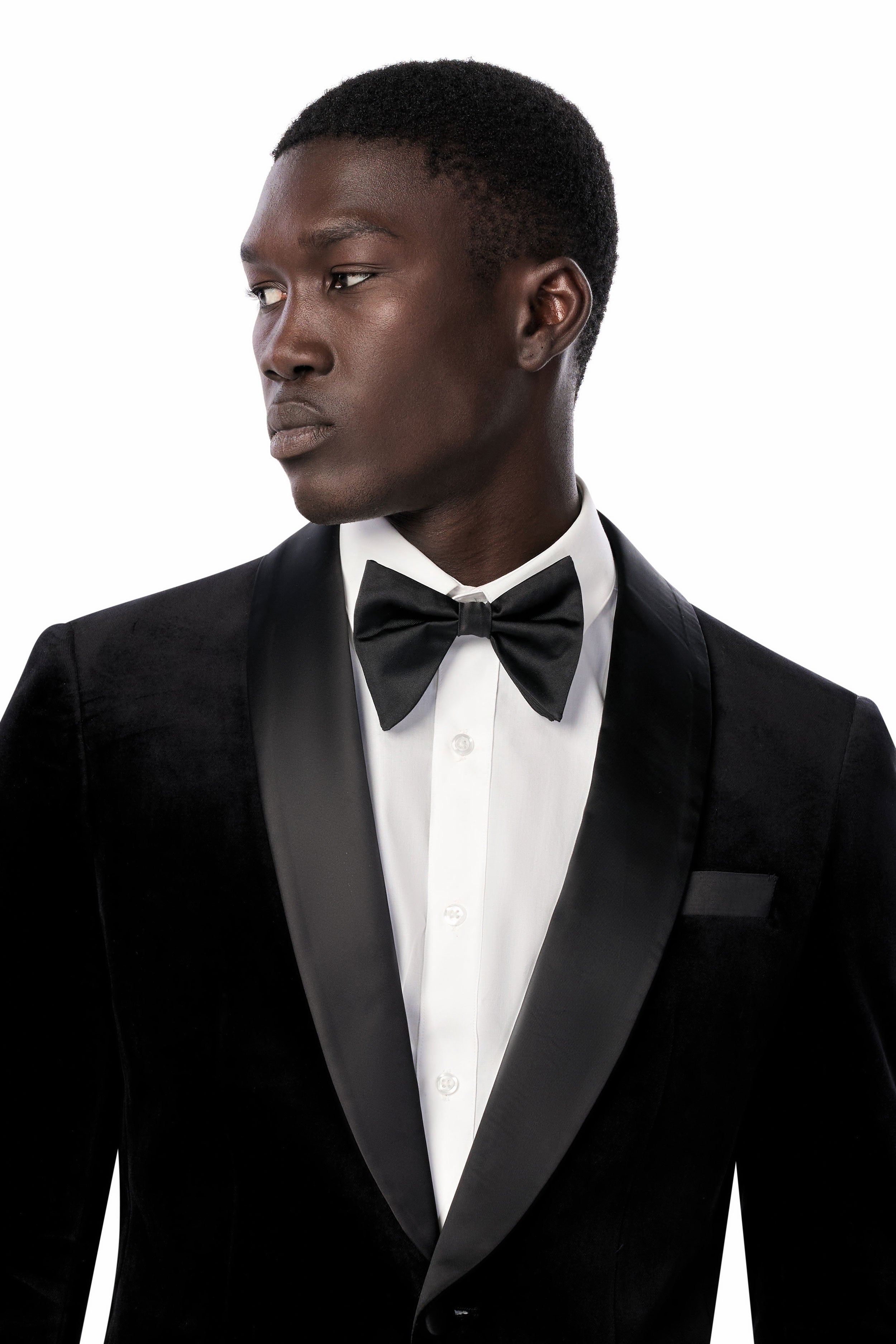 Black Velvet Shawl Lapel Tuxedo - Giorgio Men's Wear - Chattanooga, TN Black Velvet Shawl Lapel Tuxedo - Giorgio Men's Wear - Chattanooga, TN