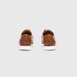 Urban Luxe Derby - Zero Leather Lace Up Tan