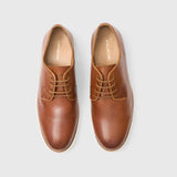 Urban Luxe Derby - Zero Leather Lace Up Tan