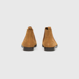 Camel Suede Chelsea Boot