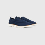FlyKnit Zero Casual Navy Shoes