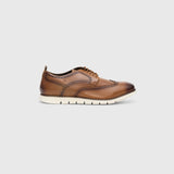 Tan Luxe Wing Tip