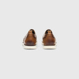 Tan Luxe Wing Tip