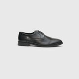 Black Captoe Shoes