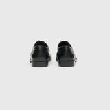 Black Captoe Shoes