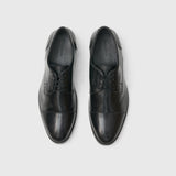 Black Captoe Shoes