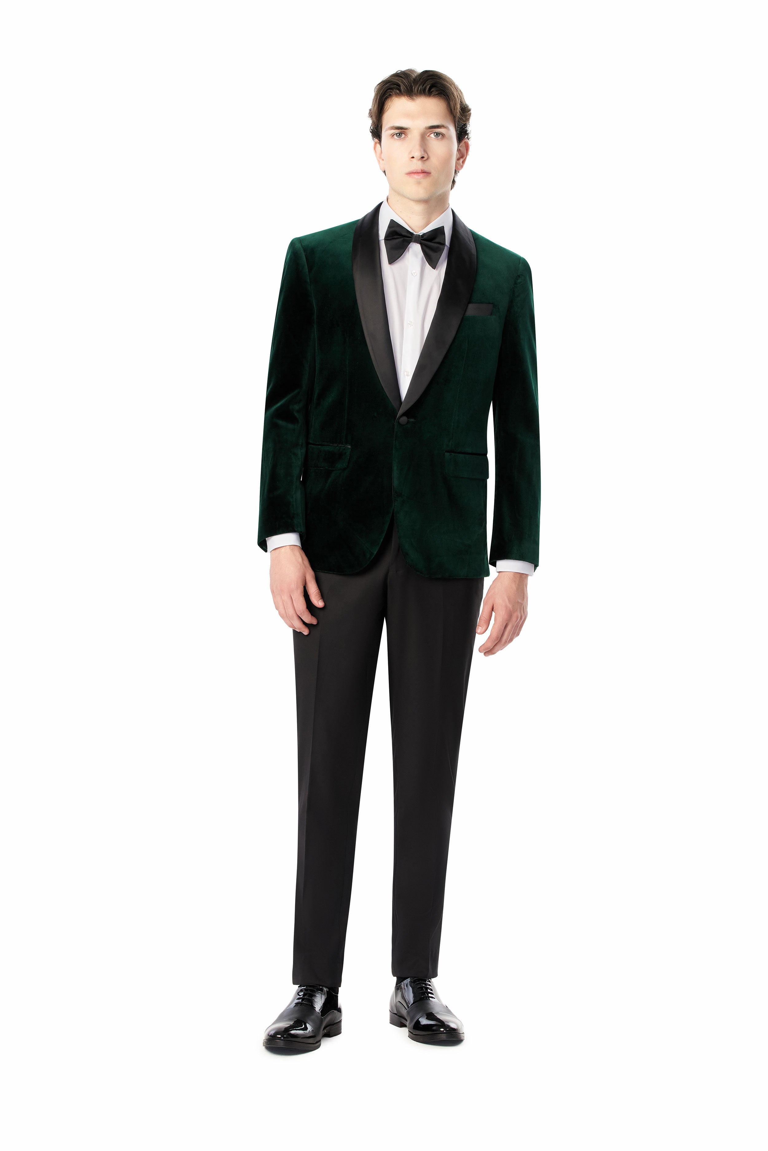 Green Velvet Shawl Lapel Tuxedo - Giorgio Men's Wear - Chattanooga, TN Green Velvet Shawl Lapel Tuxedo - Giorgio Men's Wear - Chattanooga, TN