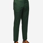 Forest Green 2 Button Suit - MenSuits