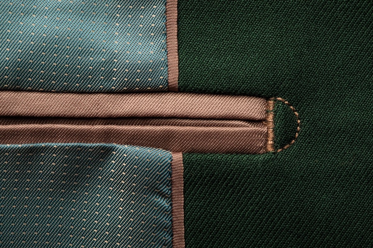 Forest Green 2 Button Suit - MenSuits