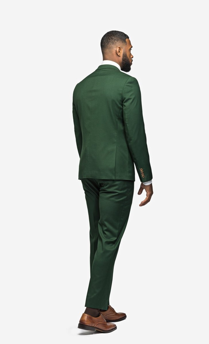 Forest Green 2 Button Suit - MenSuits