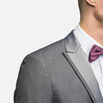 Medium Gray Peak Lapel Tuxedo - MenSuits