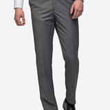 Medium Gray Peak Lapel Tuxedo - MenSuits