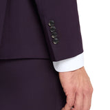Plum Purple 2 Button Suit