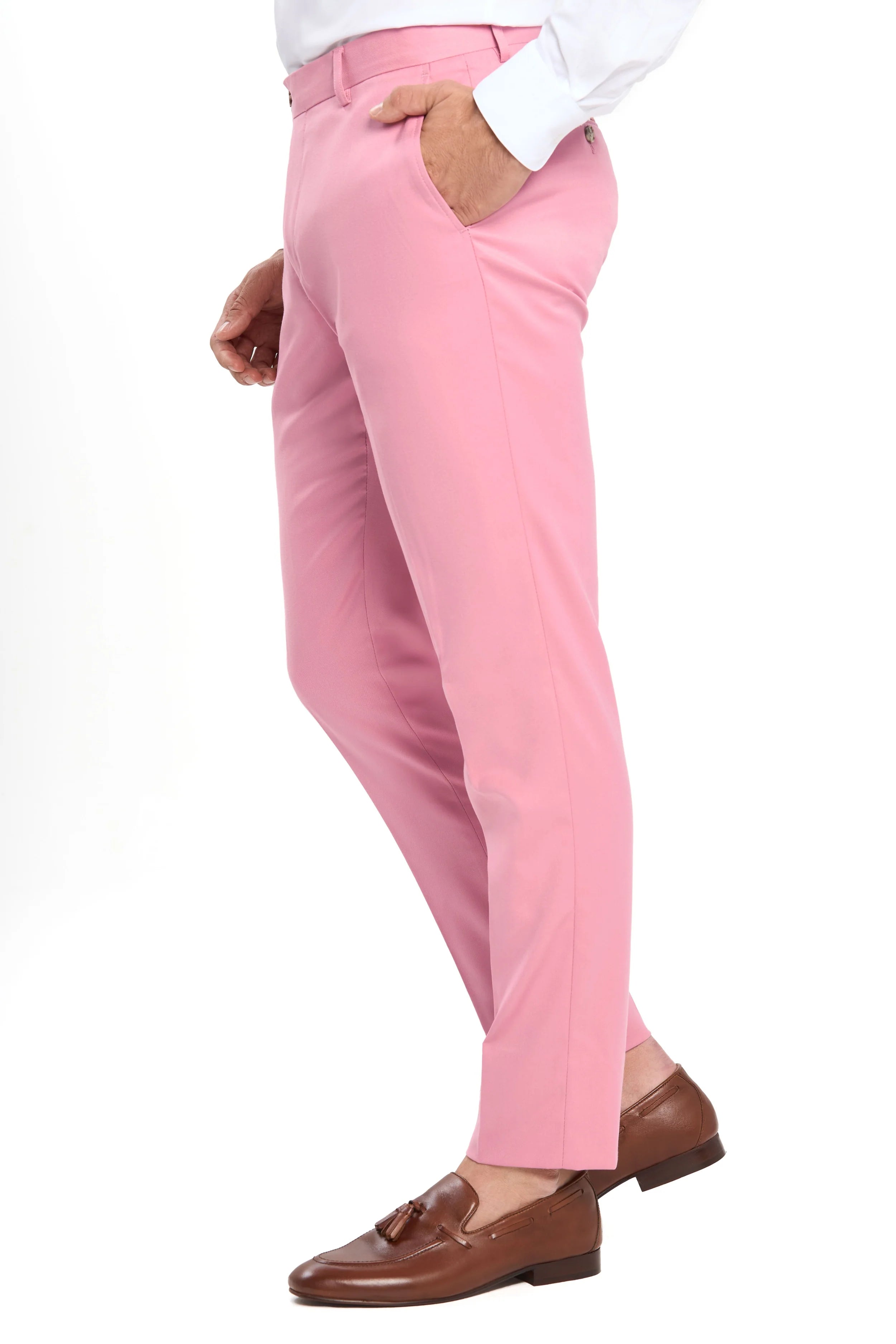 Salmon Pink 2 Button Suit - Giorgio Men's Wear Salmon Pink 2 Button Suit - Giorgio Men's Wear