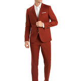 Terracota 2 Button Suit
