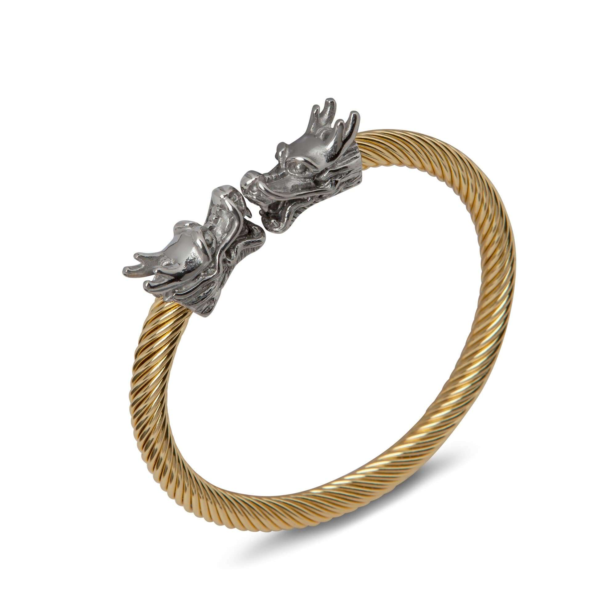 Dragon Head Bracelet - Men Suits