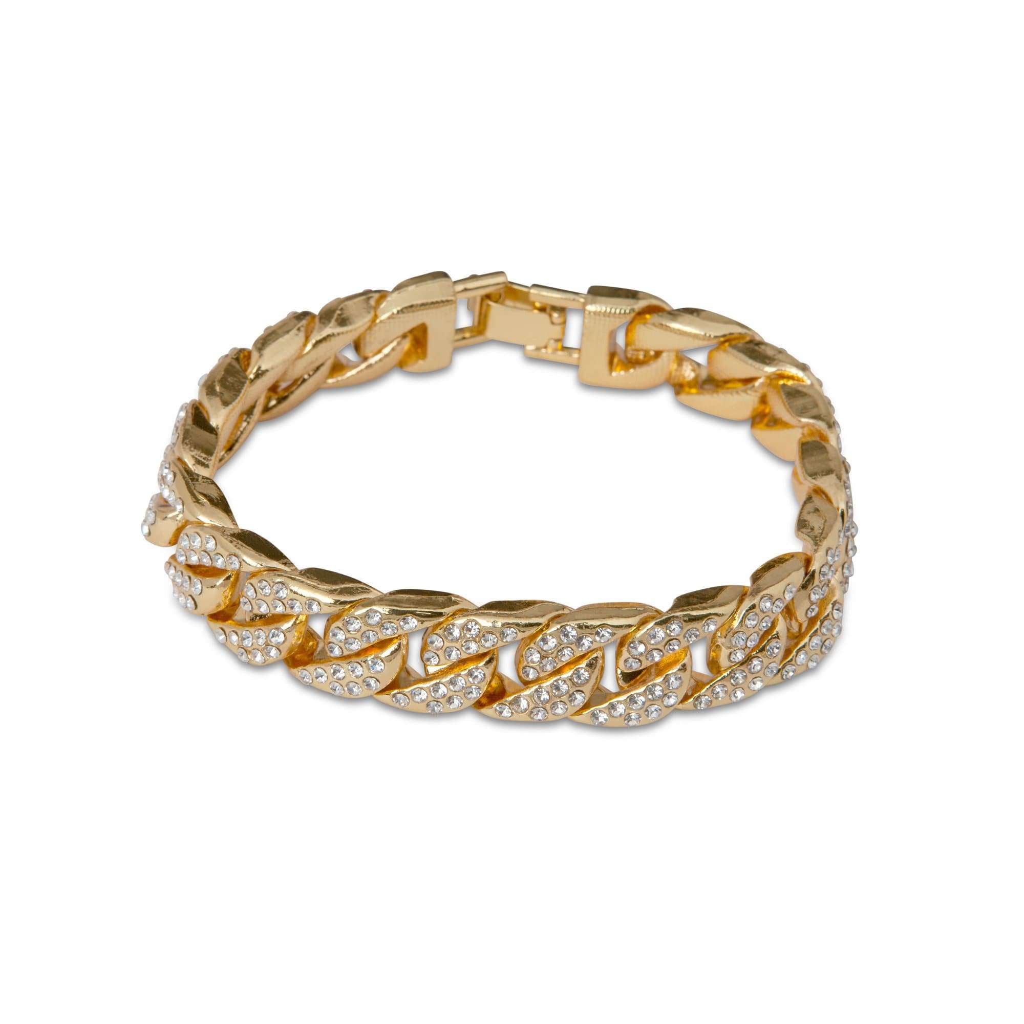 Diamond Bezzled Bracelet - Men Suits