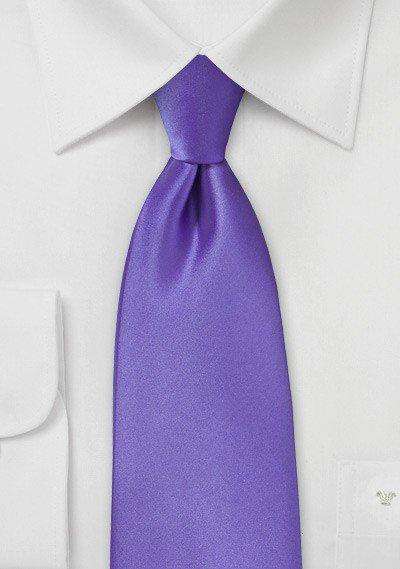 Freesia Solid Necktie - Men Suits