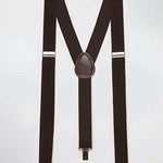 Elastic Suspenders - Men Suits