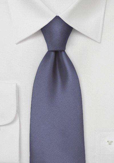 Deep Plum Solid Necktie - Men Suits