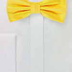 Daffodil Small Texture Bowtie - Men Suits