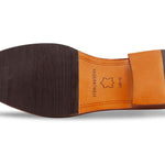 British Tan Wingtip Shoes - Giorgio Men's Warehouse