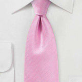 Carnation Herringbone Necktie - Men Suits
