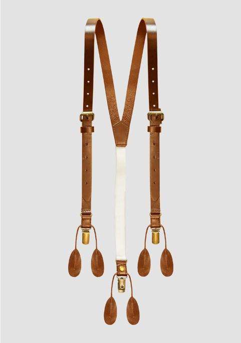 mens leather dress suspenders Mens leather suspenders