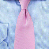 Carnation MicroTexture Necktie - Men Suits