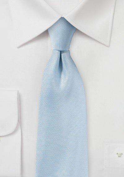 Powder Blue MicroTexture Necktie - Men Suits