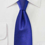 Horizon Blue Small Texture Necktie - Men Suits