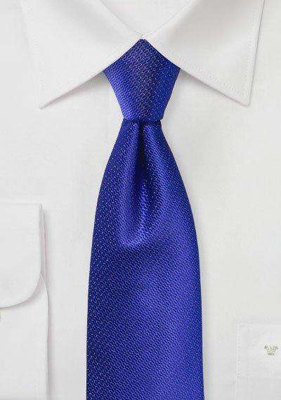 Horizon Blue Small Texture Necktie - Men Suits
