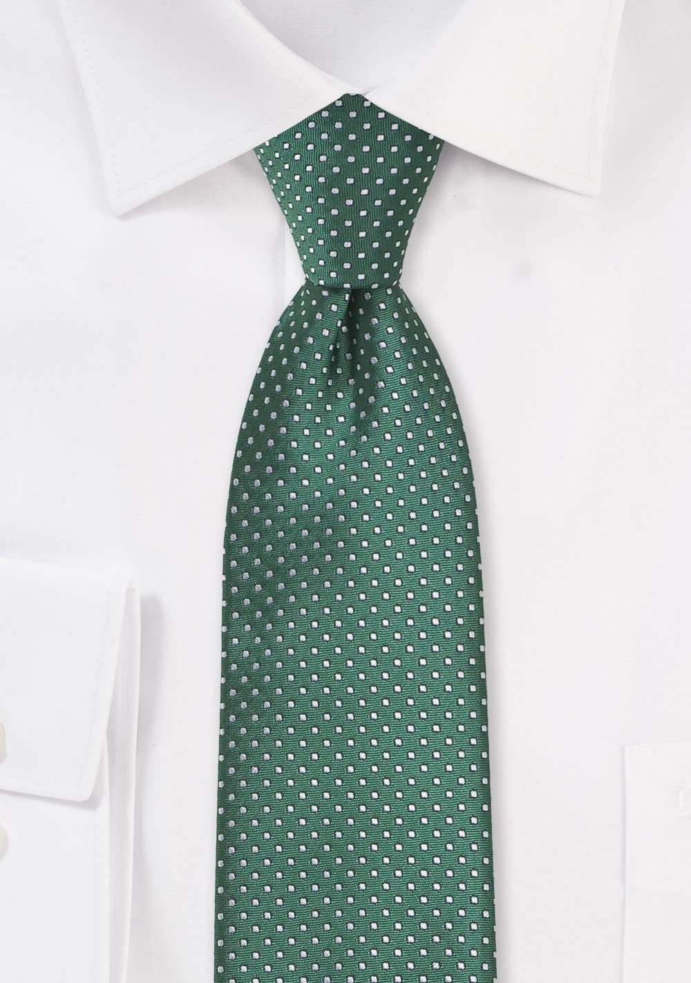 Hunter Pin Dot Necktie - Men Suits