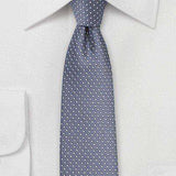 Wisteria Pin Dot Necktie - Men Suits