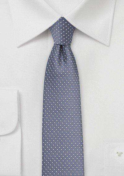 Wisteria Pin Dot Necktie - Men Suits