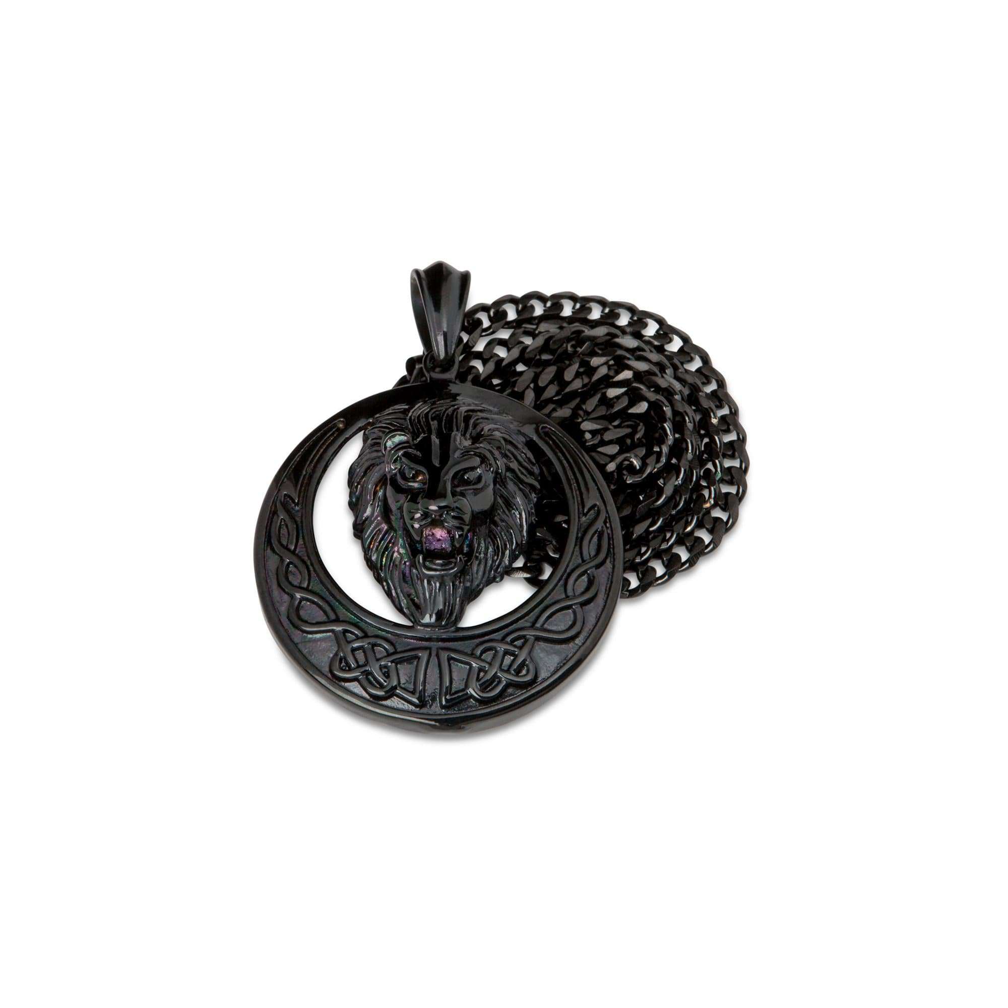 Lion Necklace - Men Suits