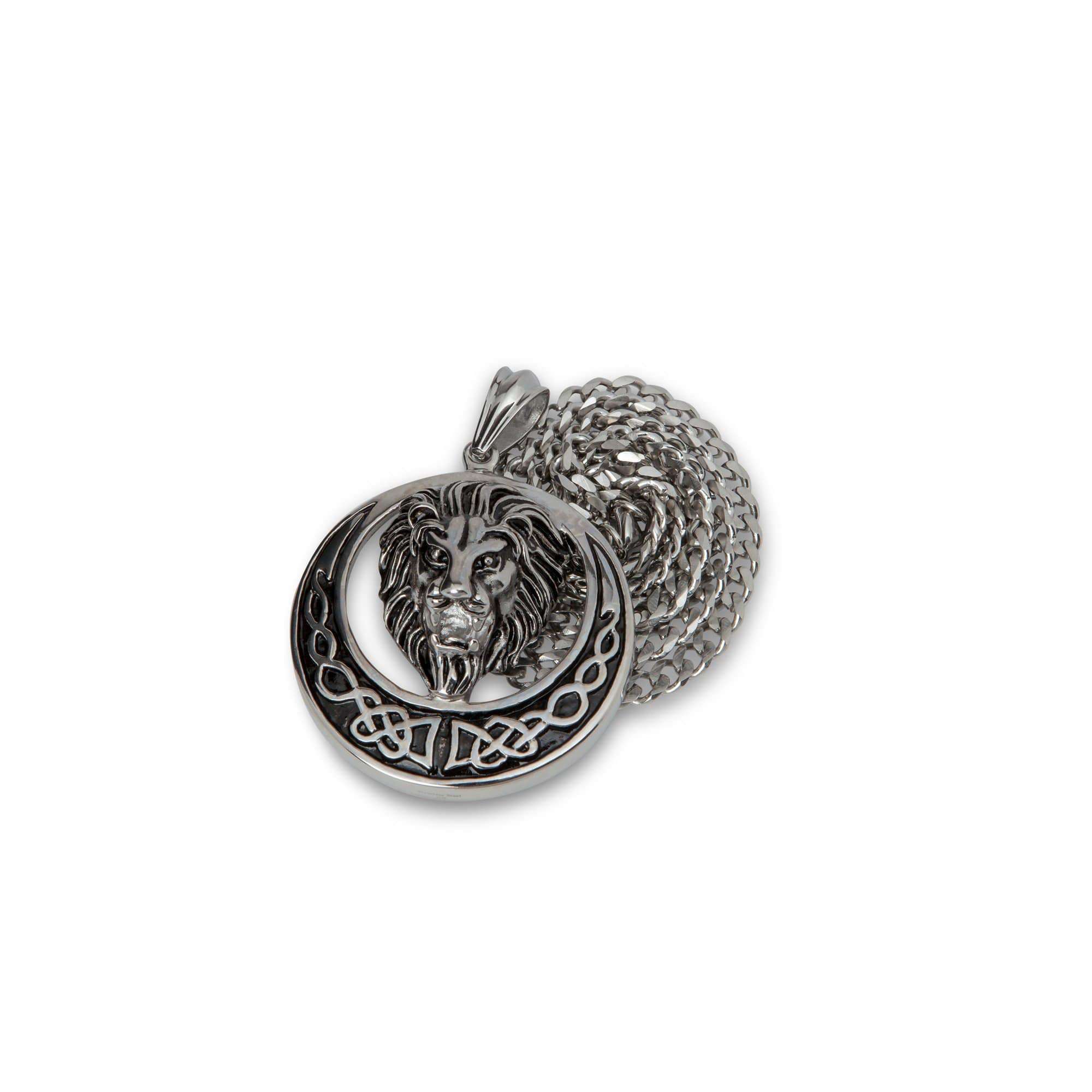 Lion Necklace - Men Suits