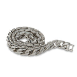 Diamond Bezzled Necklace - Men Suits